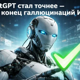 Chat GPT стал точнее: конец галлюцинаций ИИ