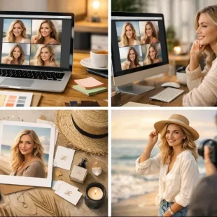 Как создать визуальный стиль с помощью ИИ для блога и личного бренда