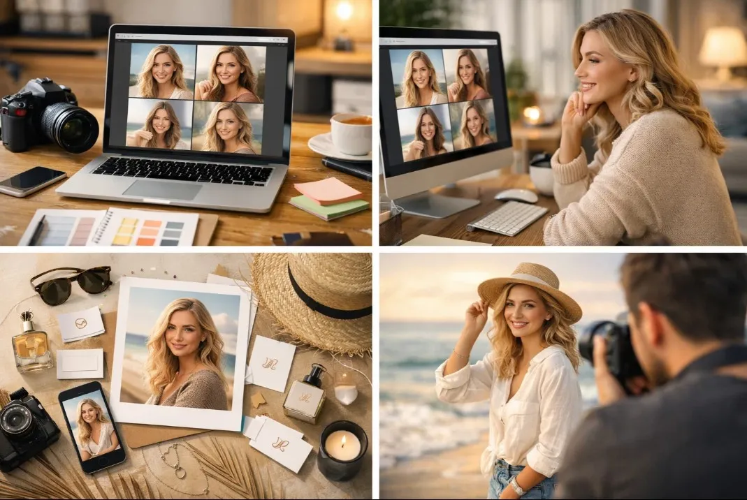 Как создать визуальный стиль с помощью ИИ для блога и личного бренда